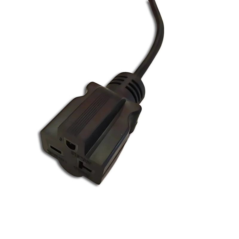 50FT Nema 6-20P to Nema 6-20R Extension Cord 12/3 SJTW NA 20A 220V