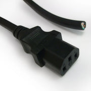 Coiled extension cord