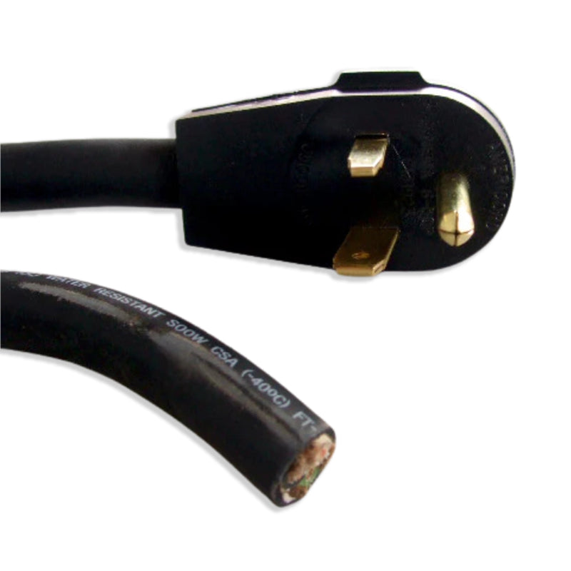 9FT NEMA 6-50PRA to Blunt Cut Heavy Duty Welder Power Cord 8/3 SOOW NA