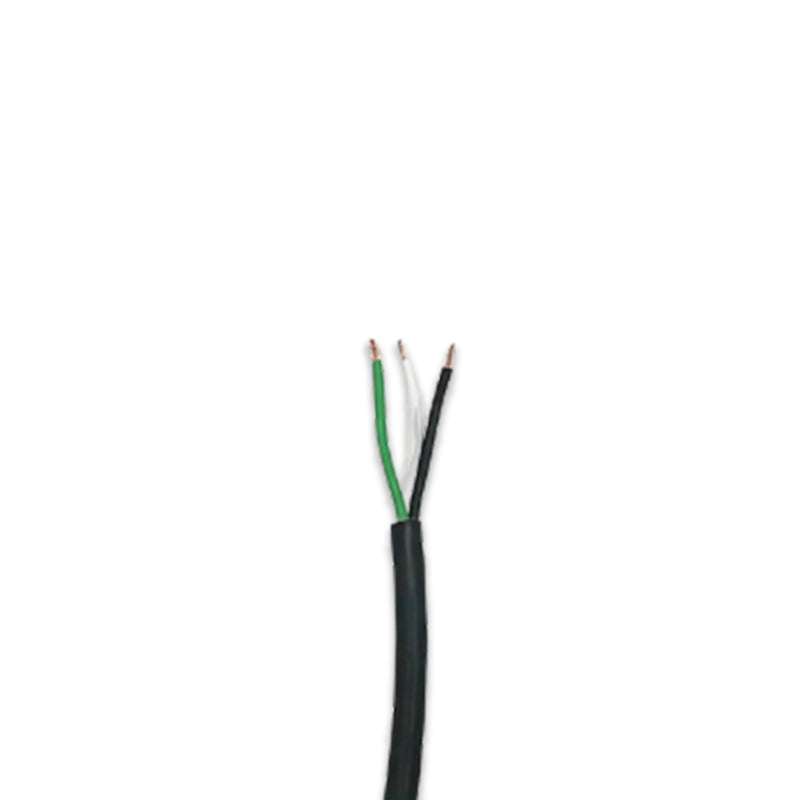 16/3 SJTOW Black 105C 13 Amp 300V NA PVC Thermoplastic Bulk Wire