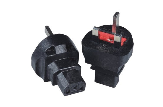 Adapter British Plug to C-13