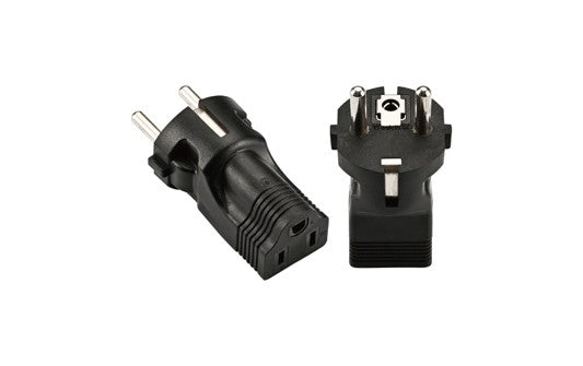 Adapter European Plug to 5-15R