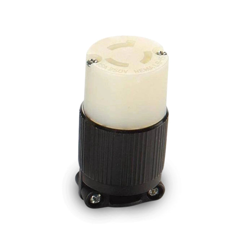 Grounding Locking Connector, NEMA L6-15R