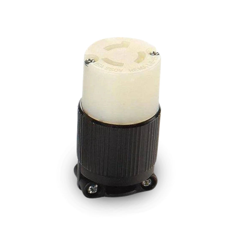 Grounding Locking Connector, NEMA L6-15