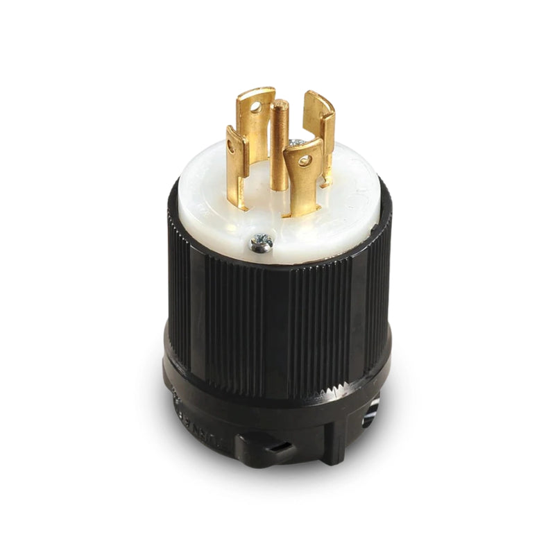 Grounding Locking Plug, NEMA L21-30P