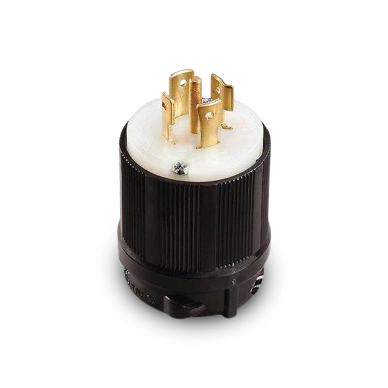 Grounding Locking Plug, NEMA L21-20P