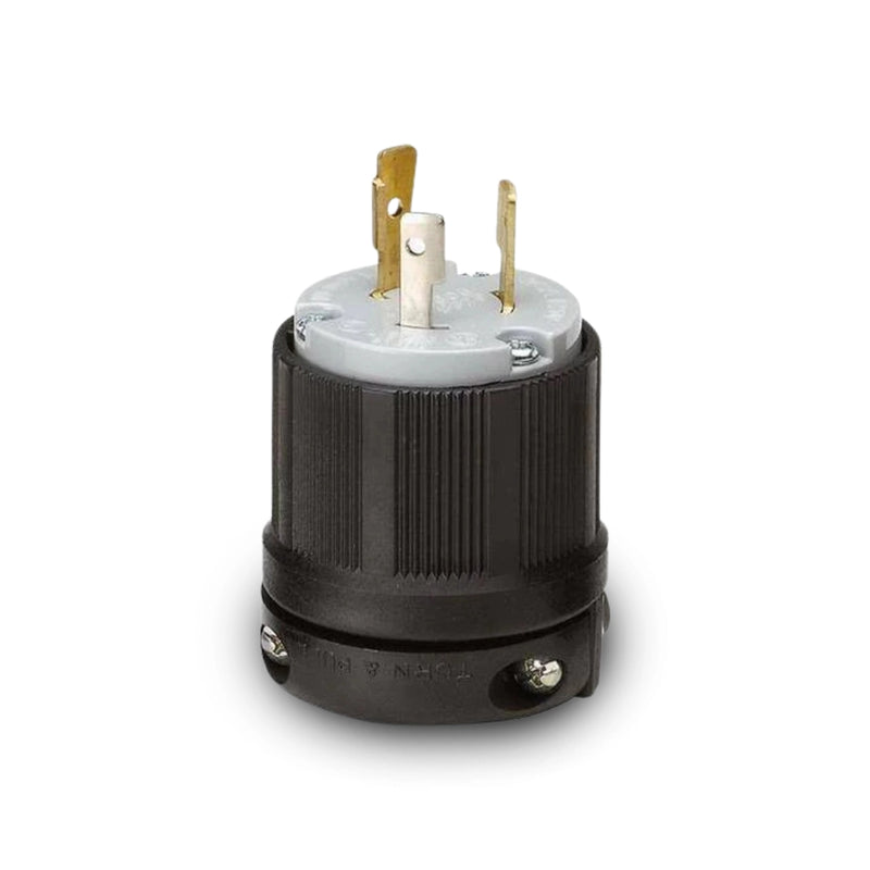 Grounding Locking Plug, NEMA L5-20
