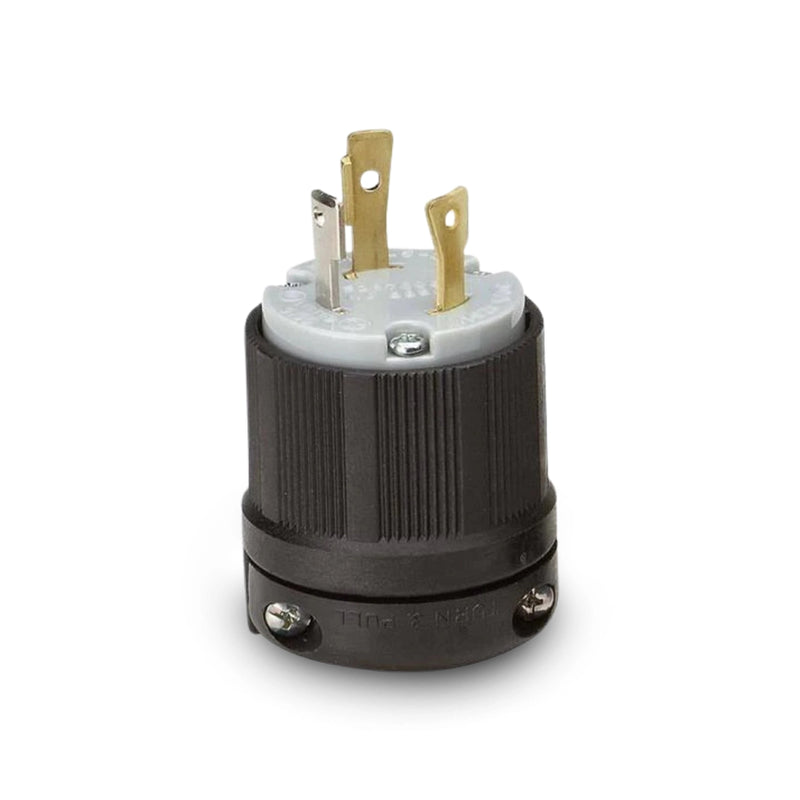Grounding Locking Plug, NEMA L5-30p
