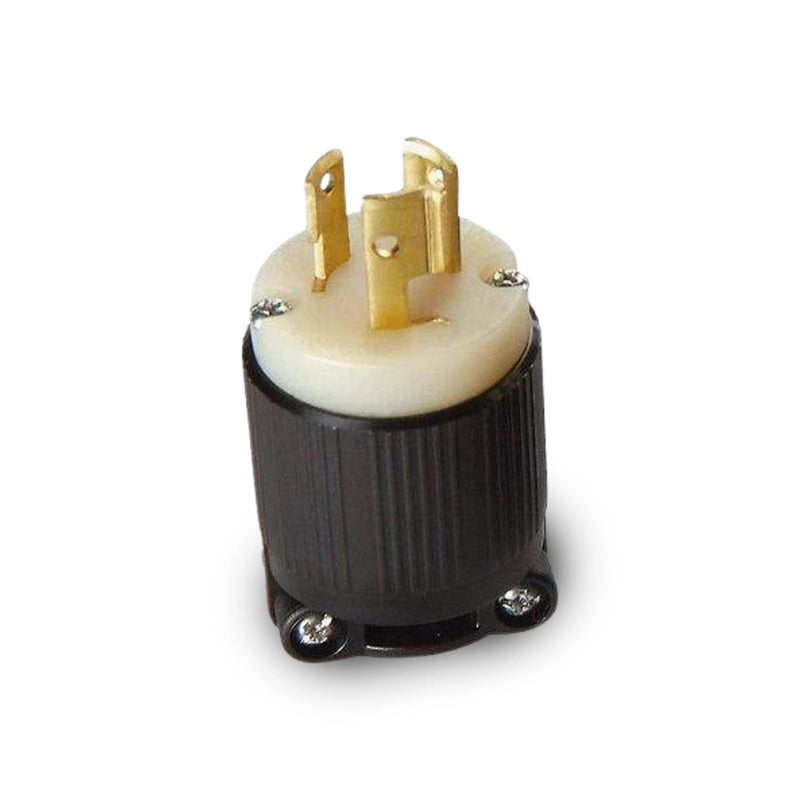 Grounding Locking Plug, NEMA L6-15