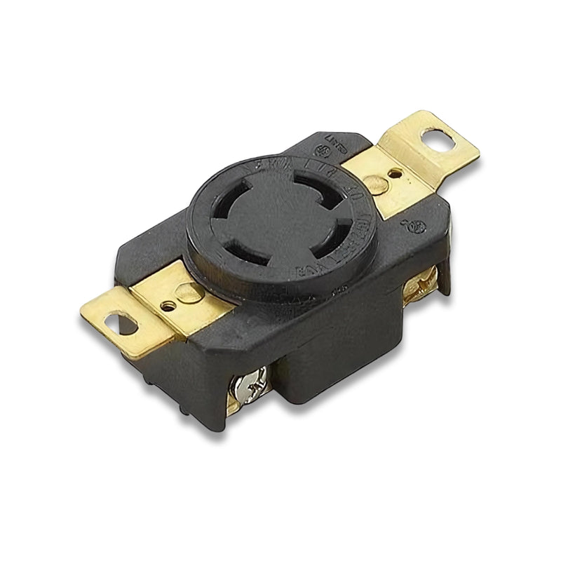 Grounding Locking Receptacle, NEMA L6-30R