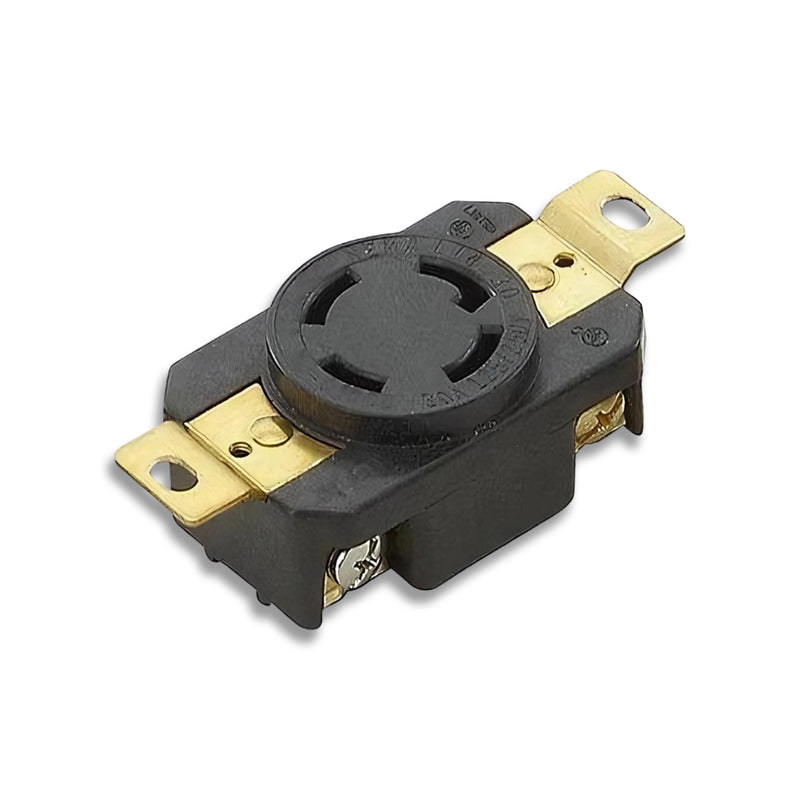 Grounding Locking Receptacle, NEMA L14-30R