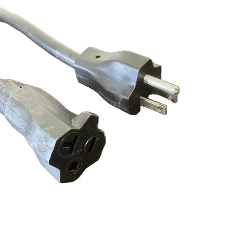 Outdoor extension cord in wet conditions