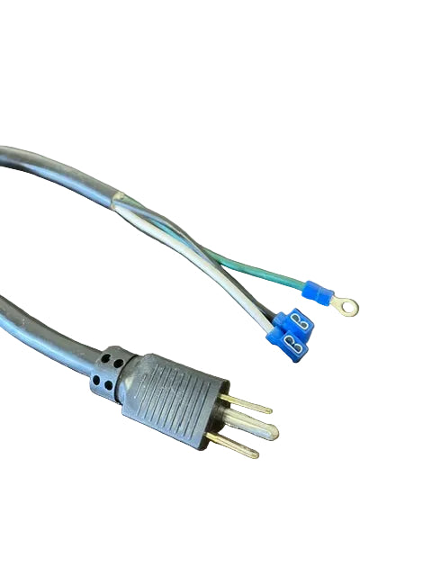 1FT 6IN Nema 5-15P TO ROJ 4" & 3 TERMINALS 14/3 SJTOW Power cord 15A 125V