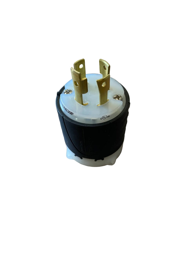 Grounding Locking Plug, NEMA L16-30P