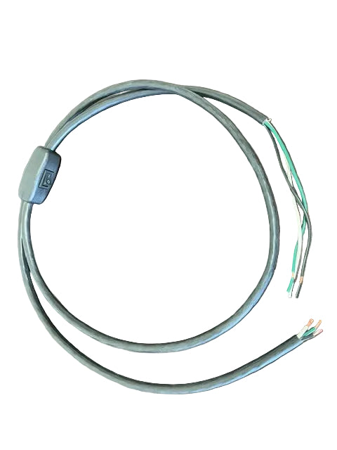 6ft Wire Harness 16/3 SJTOW ROJ 1" Strip 5/16" to ROJ 6" Strip 1/2" With Inline Rocker Switch