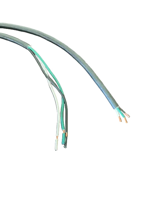6ft Wire Harness 16/3 SJTOW ROJ 1" Strip 5/16" to ROJ 6" Strip 1/2" With Inline Rocker Switch