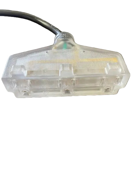 Retractable Cord Reel 80ft Nema 5-15P to Nema 5-15TT Fan Style Lighted Extension Cord 14/3 SJTW NA 15A 125V