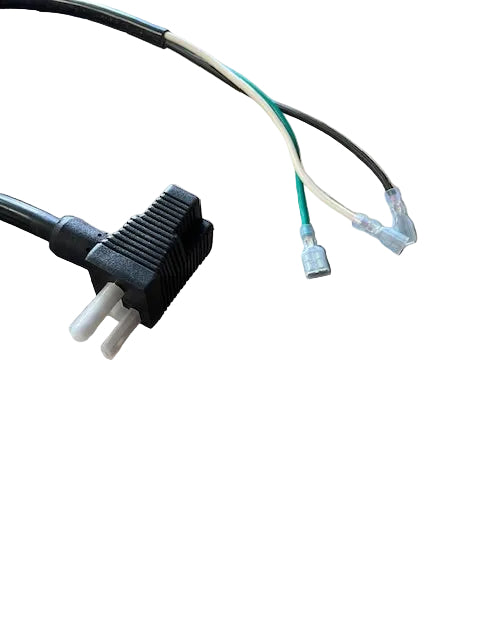 2FT NEMA 5-15PB to ROJ 6" with Terminals Series Piggy Back Power Cord 14/3 SJTOW NA