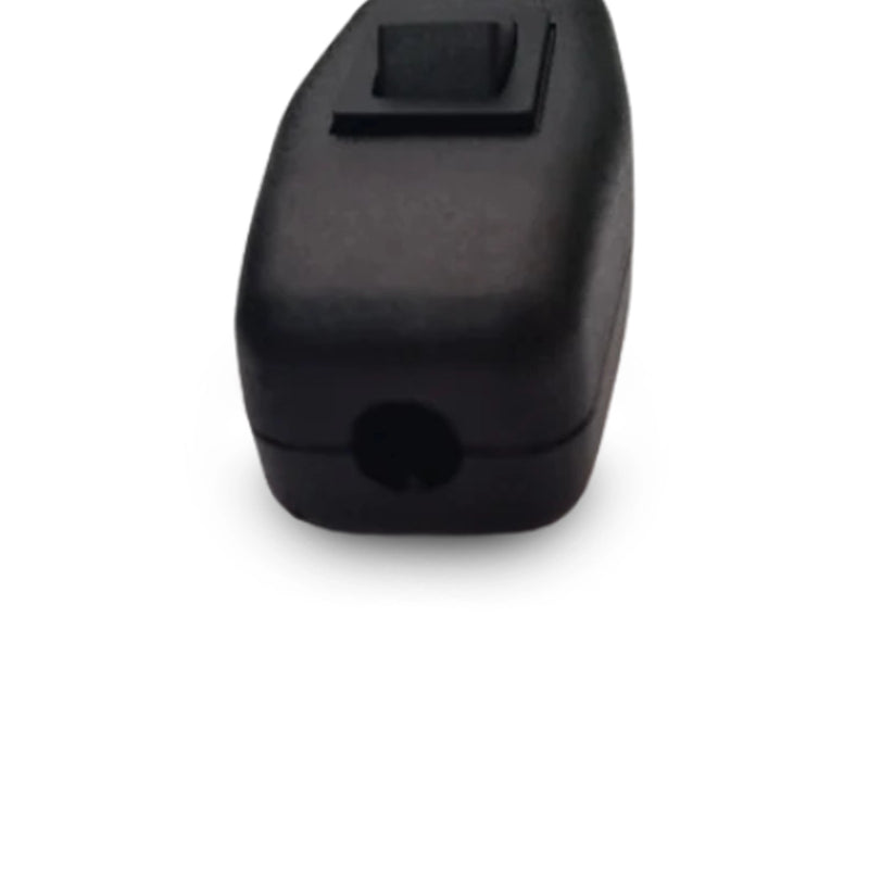 Inline Black Rocker Switch 10A-125V or 6A-10A 250 volts