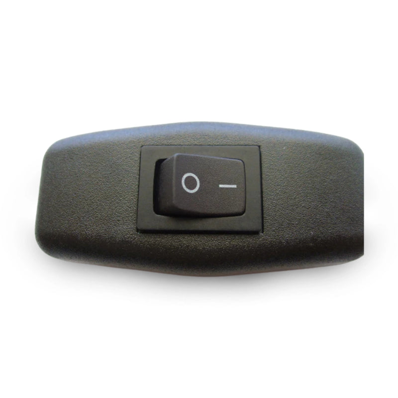 Inline Black Rocker Switch 10A-125V or 6A-10A 250 volts