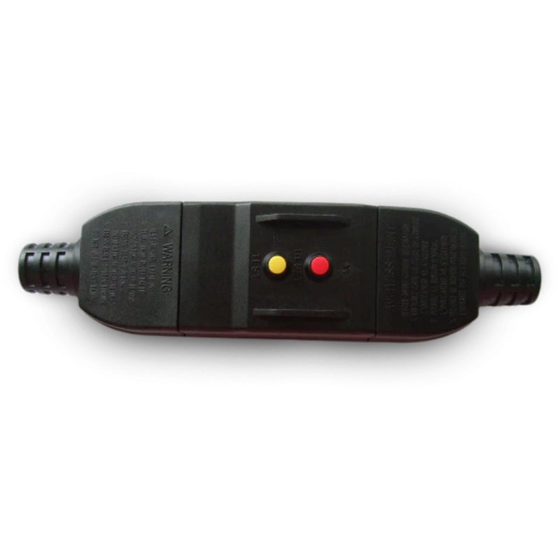 Gfci Inline Switch Inline GFCI 18G 3 Conductor – 15A 1800W Protection