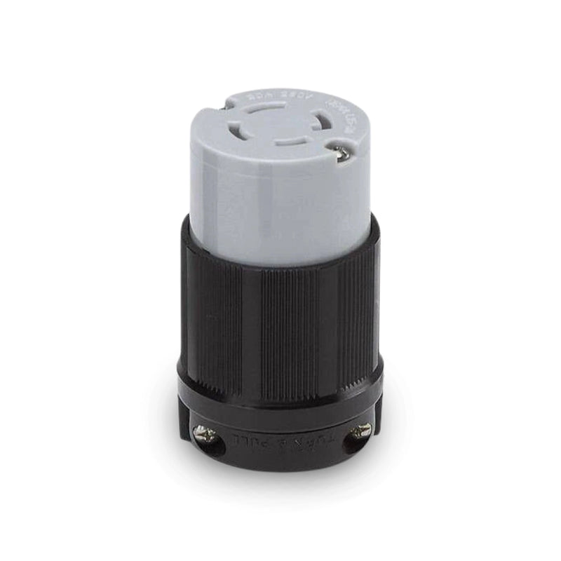 L15-30R Locking Connector, Rated for 30A, 250V