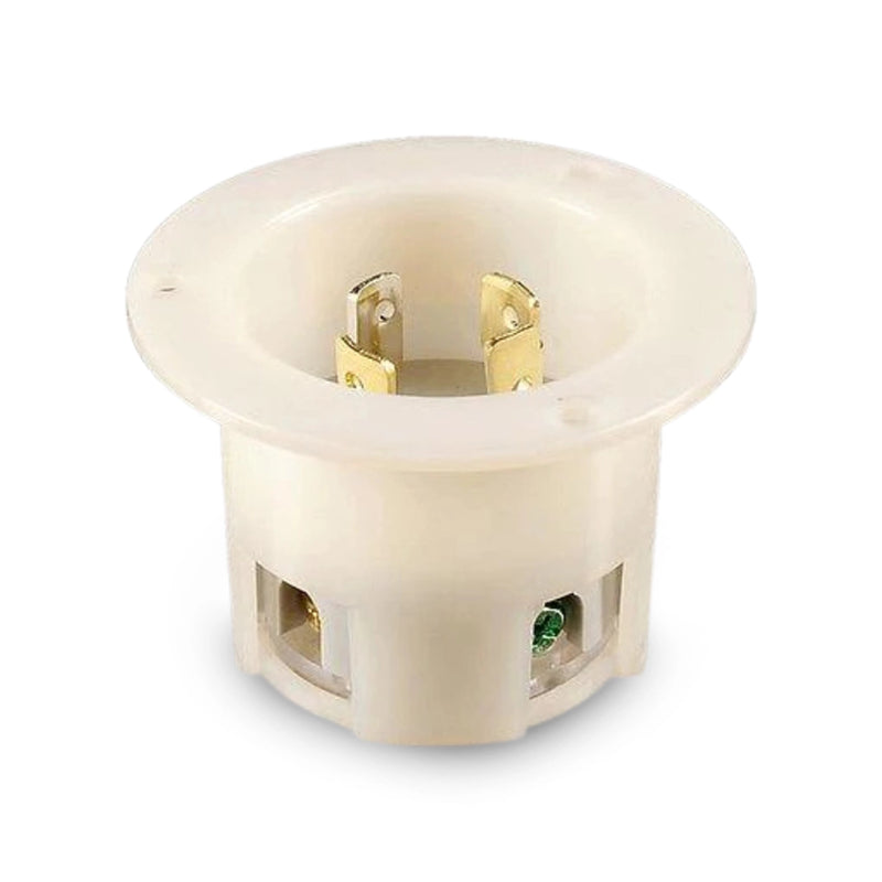 Locking Flanged Inlet, NEMA L14-30p
