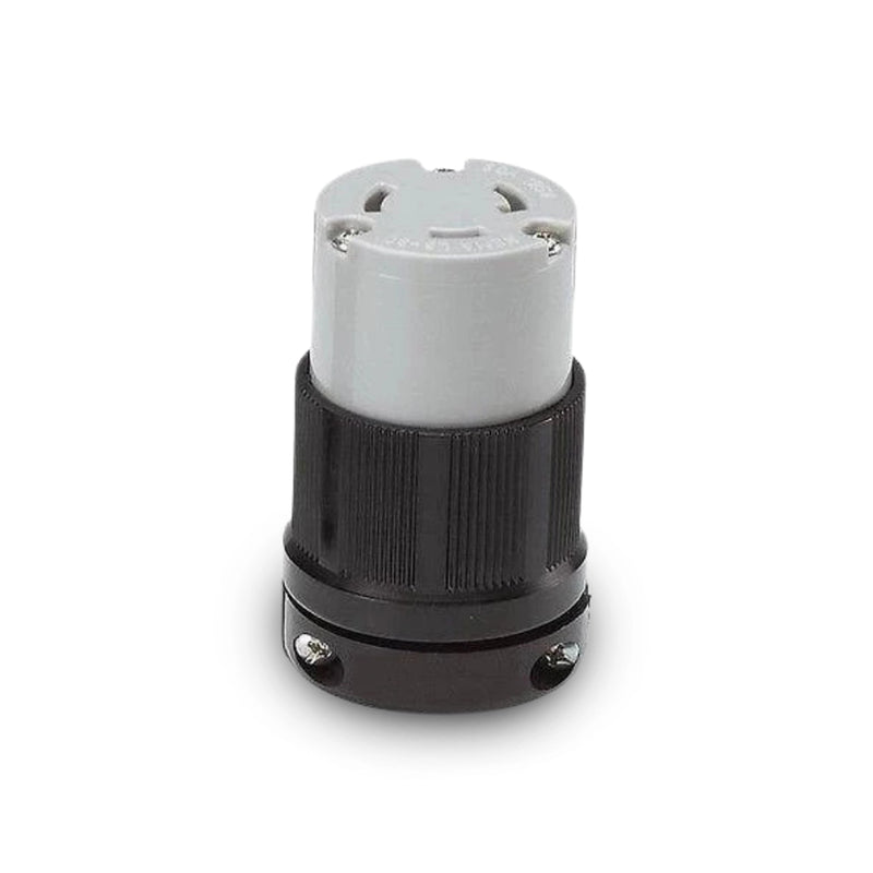 NEMA L5-30 Grounding Locking Connector