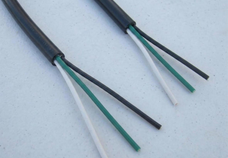 Wire Harness 6ft 3in 18/3 SJTOW Black ROJ 3 inches to ROJ 3.5 inches