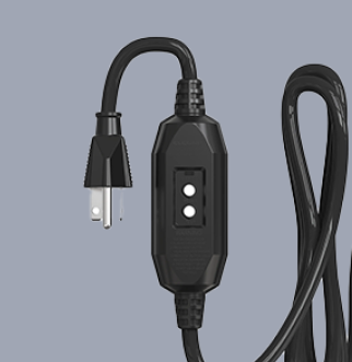 GFCI Power Cord & Attachable Plugs