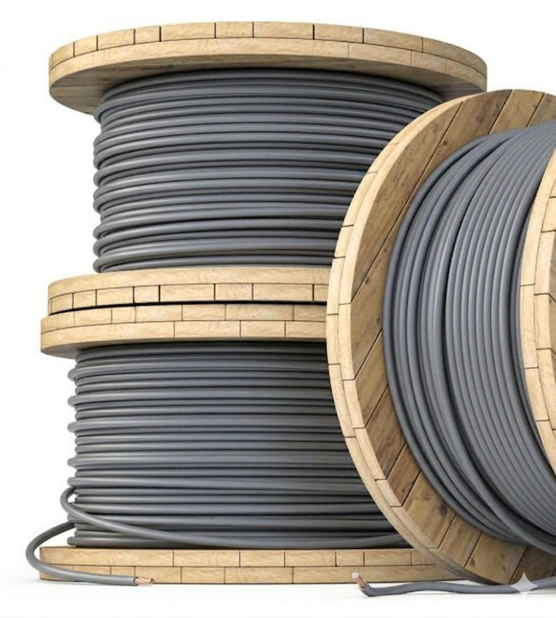 18/4 SJTOW Gray 105C 10Amp 300V NA PVC Thermoplastic Bulk Wire