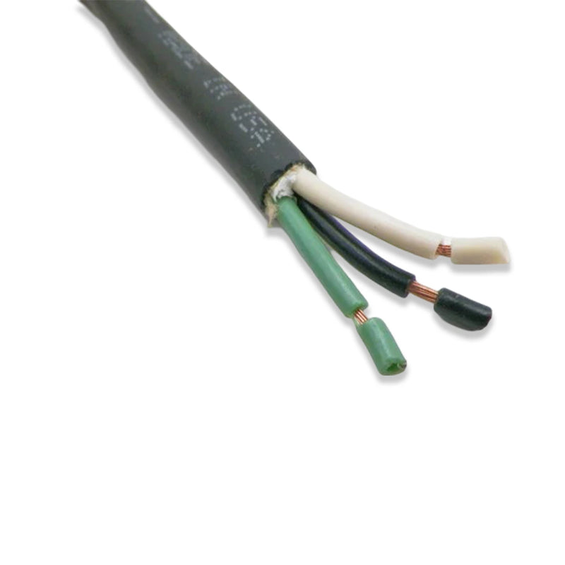 14/3 SOOW Black 90C 15 Amp 600V NA Rubber Bulk Cable