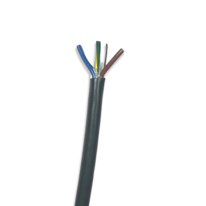 18/3 SJT Black 105C 10Amp 300V CEE Shielded PVC Thermoplastic Bulk Wire