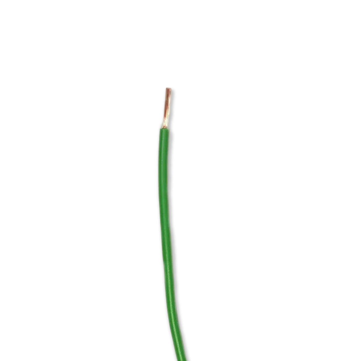 Thermoplastic Bulk Wire | Green Bulk Wire | 300V Wire