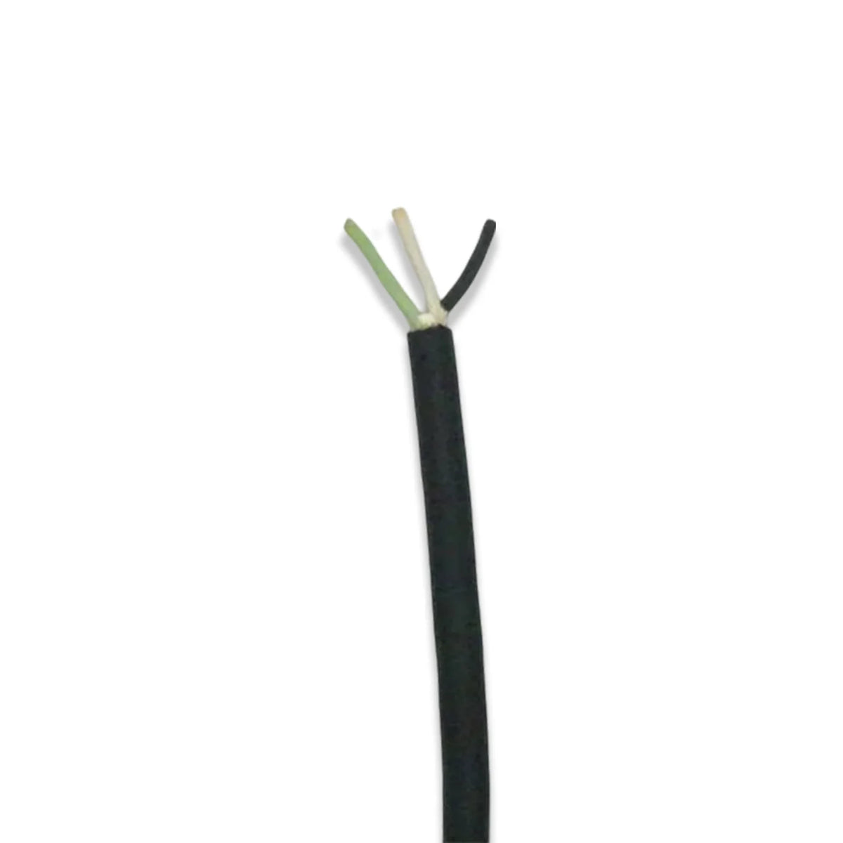 Americord: 18/3 SOOW Black 90C 10 Amp 600V NA Heavy Duty Rubber Bulk Cable
