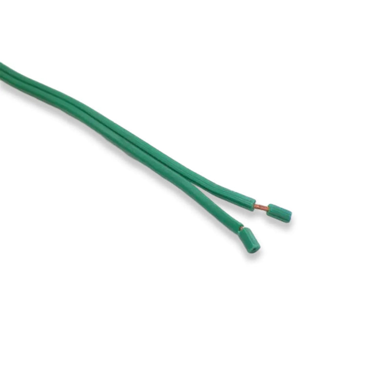 18/2 SPT-1 Green 105C 300V 10 Amp Thermoplastic Flat Bulk Cable