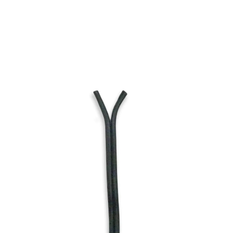 18/2 SPT-2 Black 105C 300V 10 Amp Thermoplastic Flat Bulk Cable