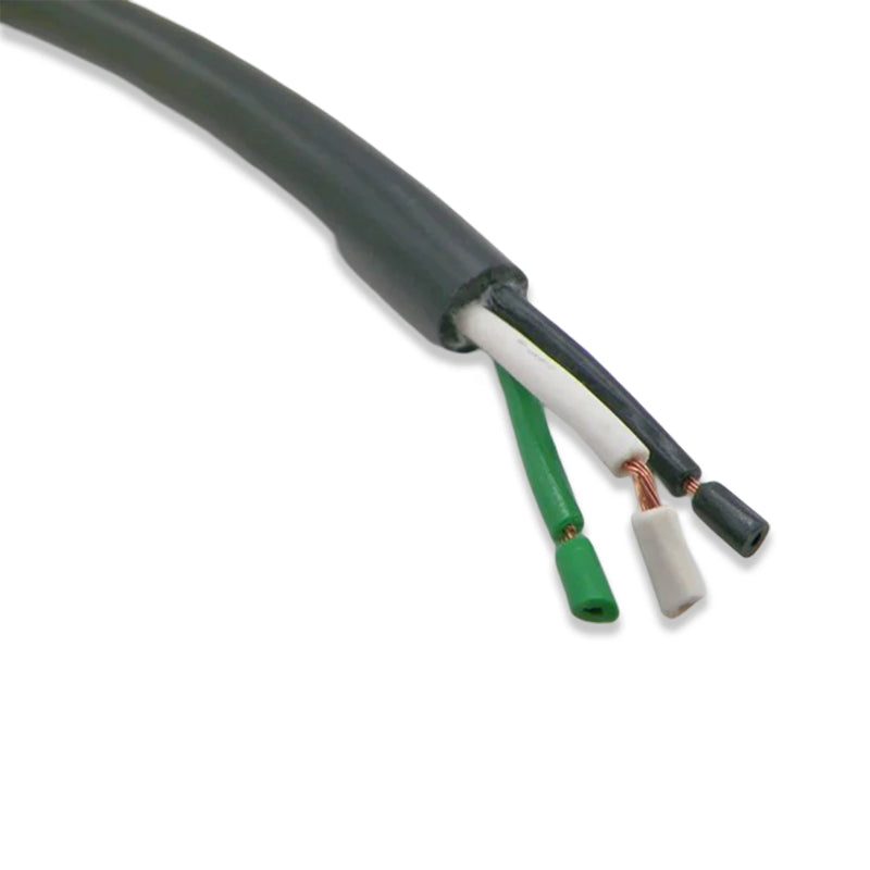 18/3 STOW Black 105C 10 Amp 600V NA Heavy Duty PVC Thermoplastic Bulk Cable