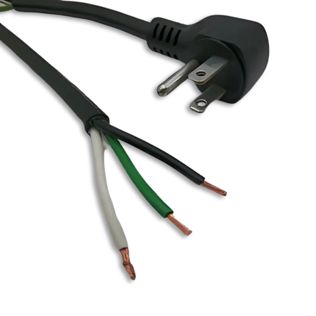 Nema 5-15P to ROJ | 16/3 Gauge 13 A Power Cord | Americord