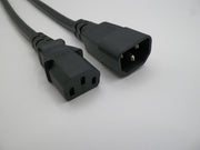 C14 to C13 power cable