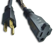 50FT Nema 5-15P to Nema 5-15R Extension Cord