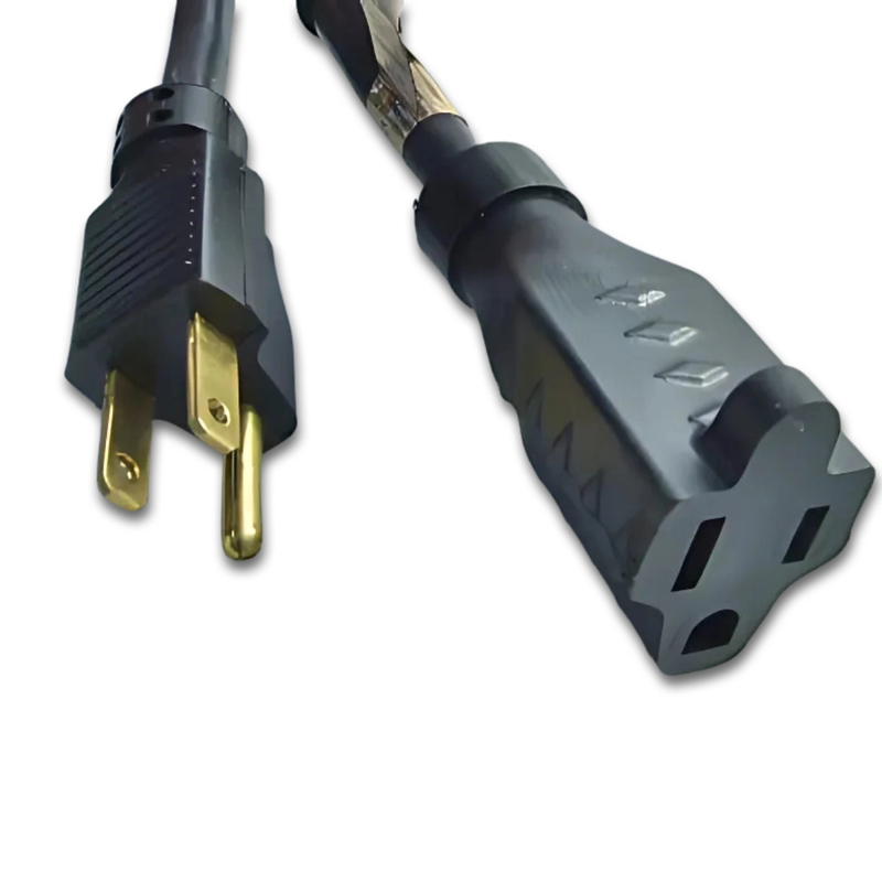 10FT Nema 5-15P to Nema 5-15R Extension Cord