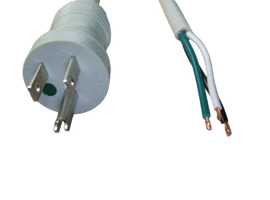 Americord: NEMA 5-15P to ROJ 2IN Strip 1/4IN 20FT Hospital Power Cord ...