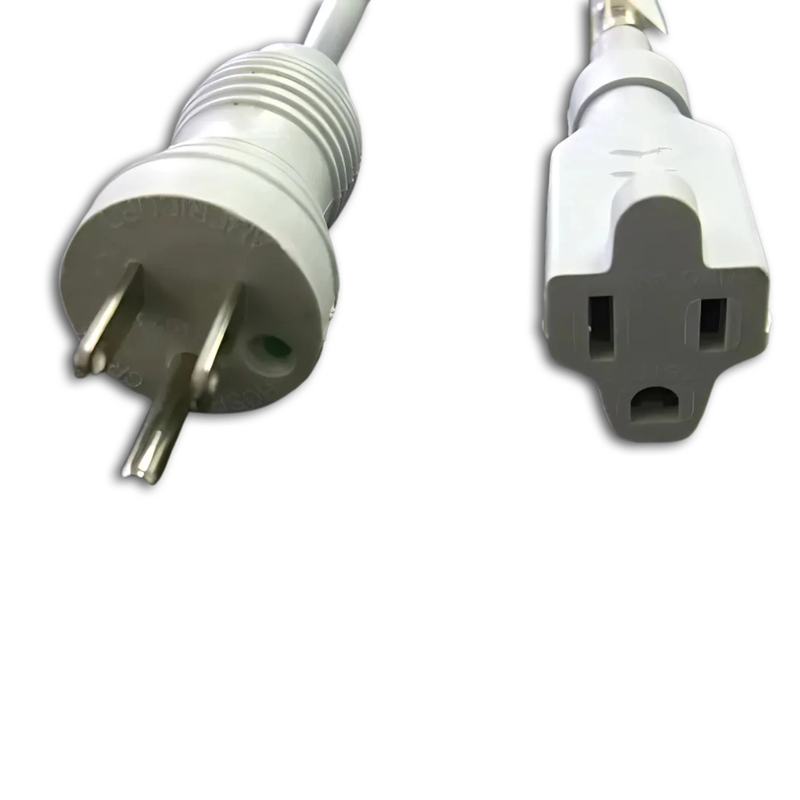 15FT NEMA 5-15PH to 5-15R Hospital Extension Cord 16/3 SJTW