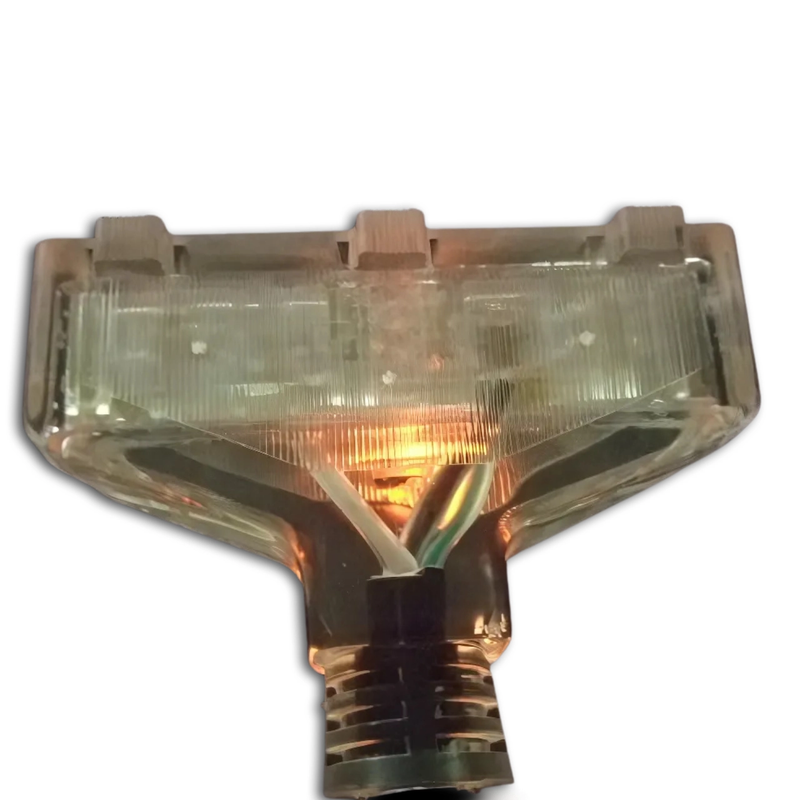 15ft Nema 5-15P to Nema 5-15TT Fan Style Lighted Extension Cord 14/3 SJTW NA 18a125v