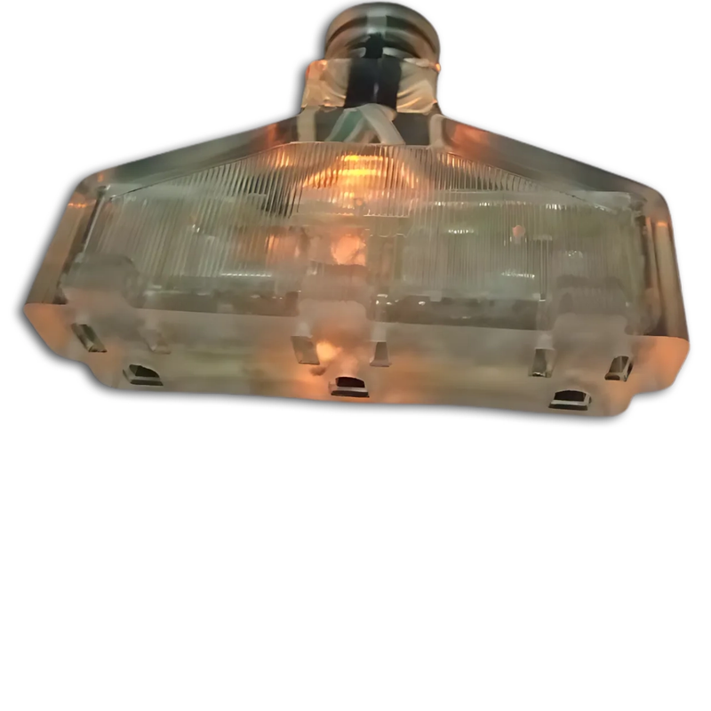 15ft Nema 5-15P to Nema 5-15TT Fan Style Lighted Extension Cord 14/3 SJTW NA 18a125v