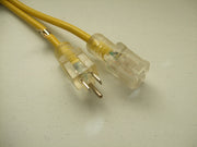 Light Yellow Extension Cord