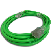 Neon Green Extension Cord