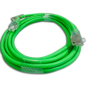 Neon Green Extension Cord