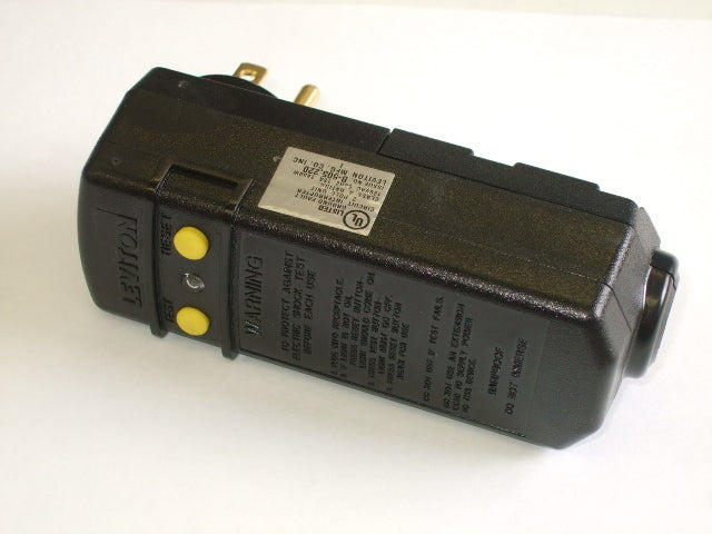 14ft  5-15P GFCI Attachable Plug  to ROJ 3in & Strip 5/8in 14/3 SJTOW 15A 125V